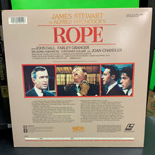 Load image into Gallery viewer, Rope laserdisc