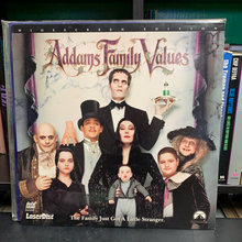 Load image into Gallery viewer, Addams Family Values laserdisc