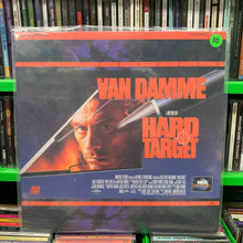 Load image into Gallery viewer, Van Damme HARD TARGET Laserdisc