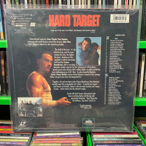 Van Damme HARD TARGET Laserdisc