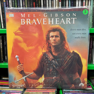 Braveheart Laserdisc