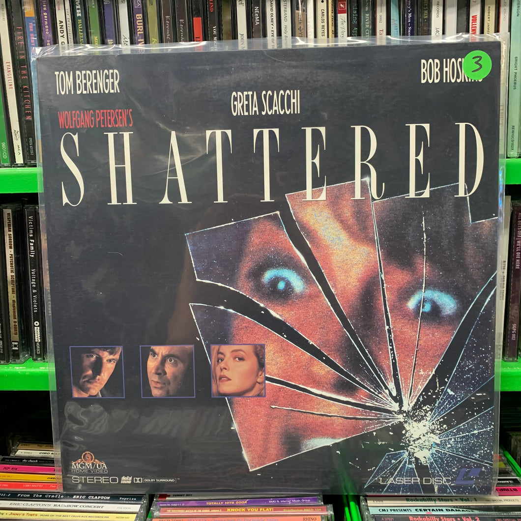 Shateered Laserdisc