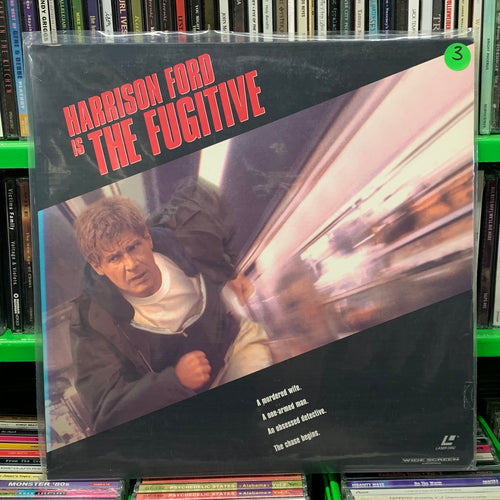 Fugitive Laserdisc