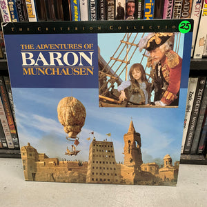 Adventures of Baron Munchausen Laserdisc (Criterion)