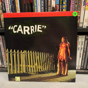 Carrie Laserdisc (Criterion)