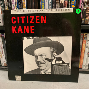 Citizen Kane Laserdisc (Criterion)