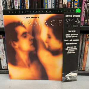 Damage Laserdisc (Criterion)