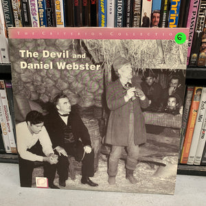 The Devil and Daniel Webster Laserdisc (Criterion)
