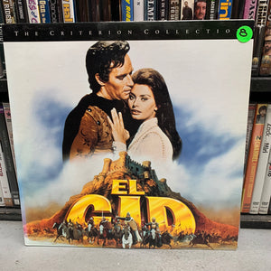 El Cid Laserdisc (Criterion)