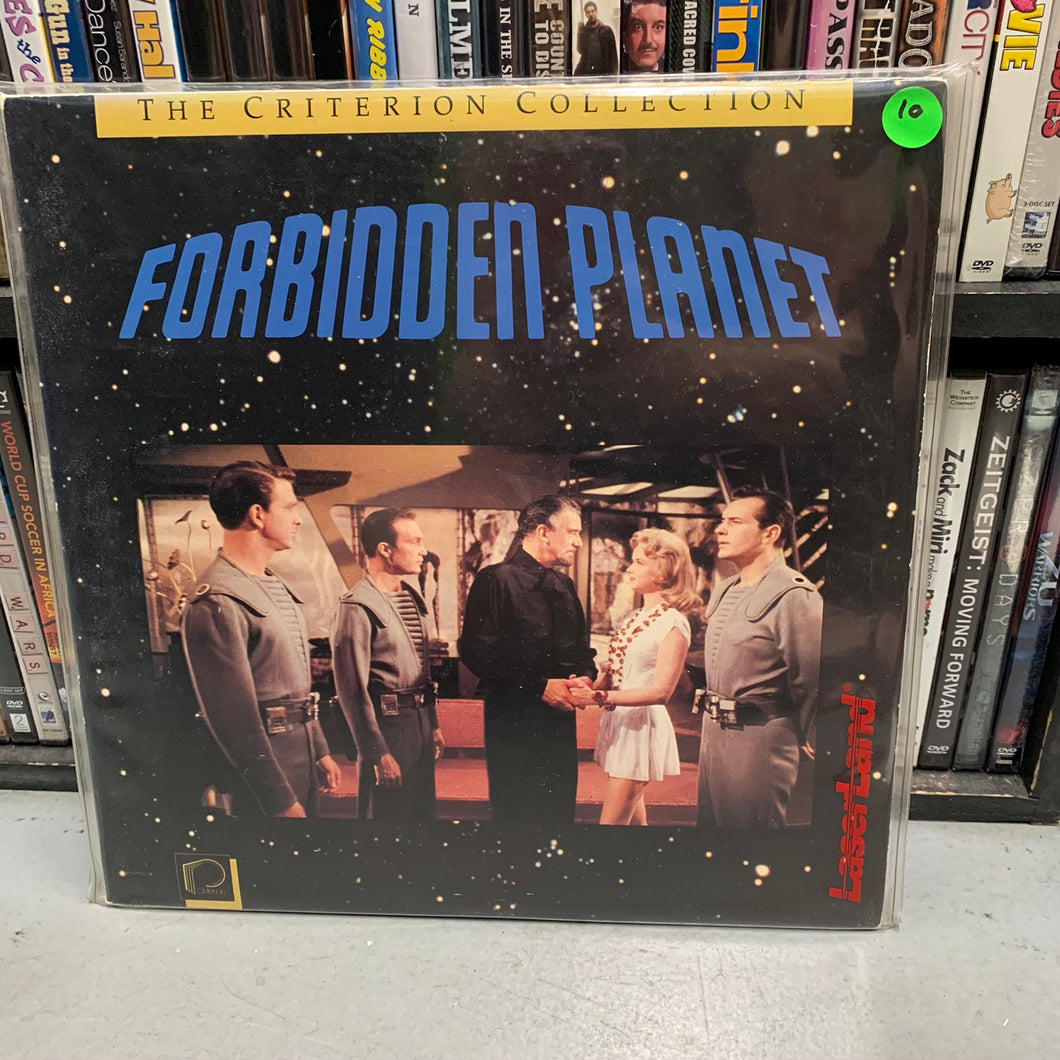 Forbidden Planet Laserdisc (Criterion)