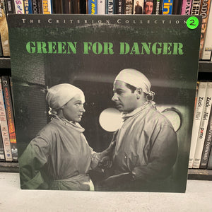 Green for Danger Laserdisc (Criterion)