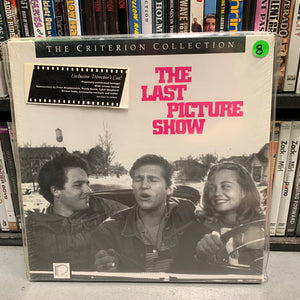 The Last Picture Show Laserdisc (Criterion) New Sealed