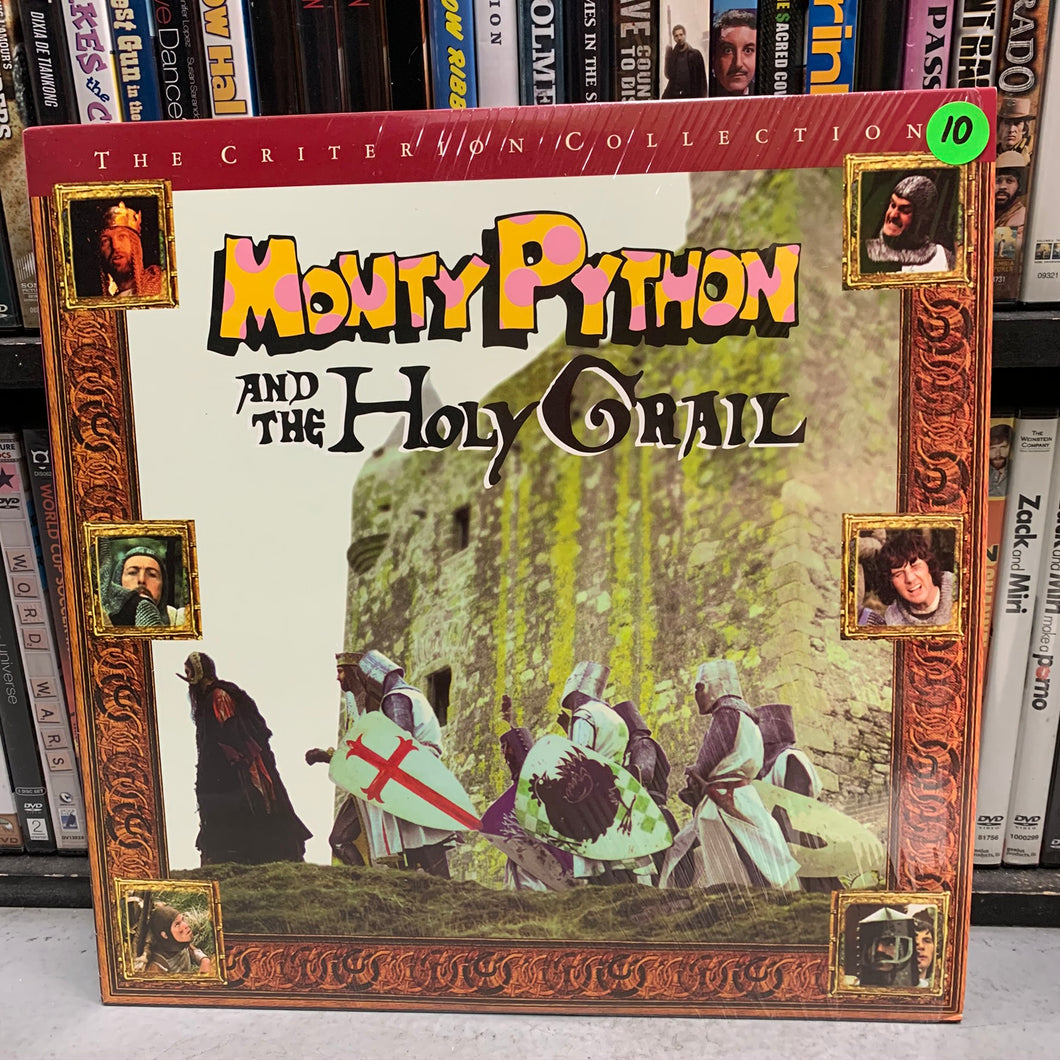 Monty Python and the Holy Grail Laserdisc (Criterion)