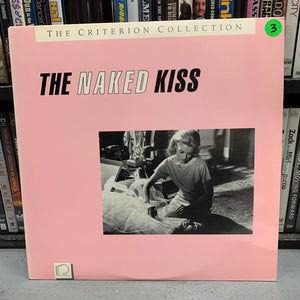 The Naked Kiss Laserdisc (Criterion)