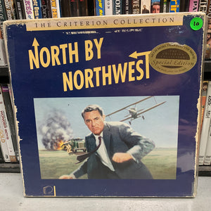North by Northwest Laserdisc (Criterion)