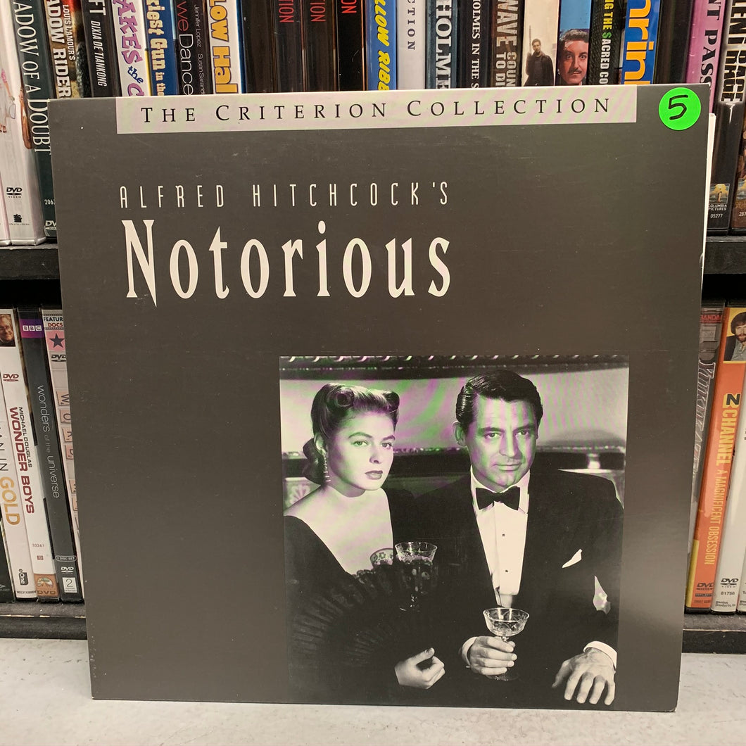 Notorious Laserdisc (Criterion)