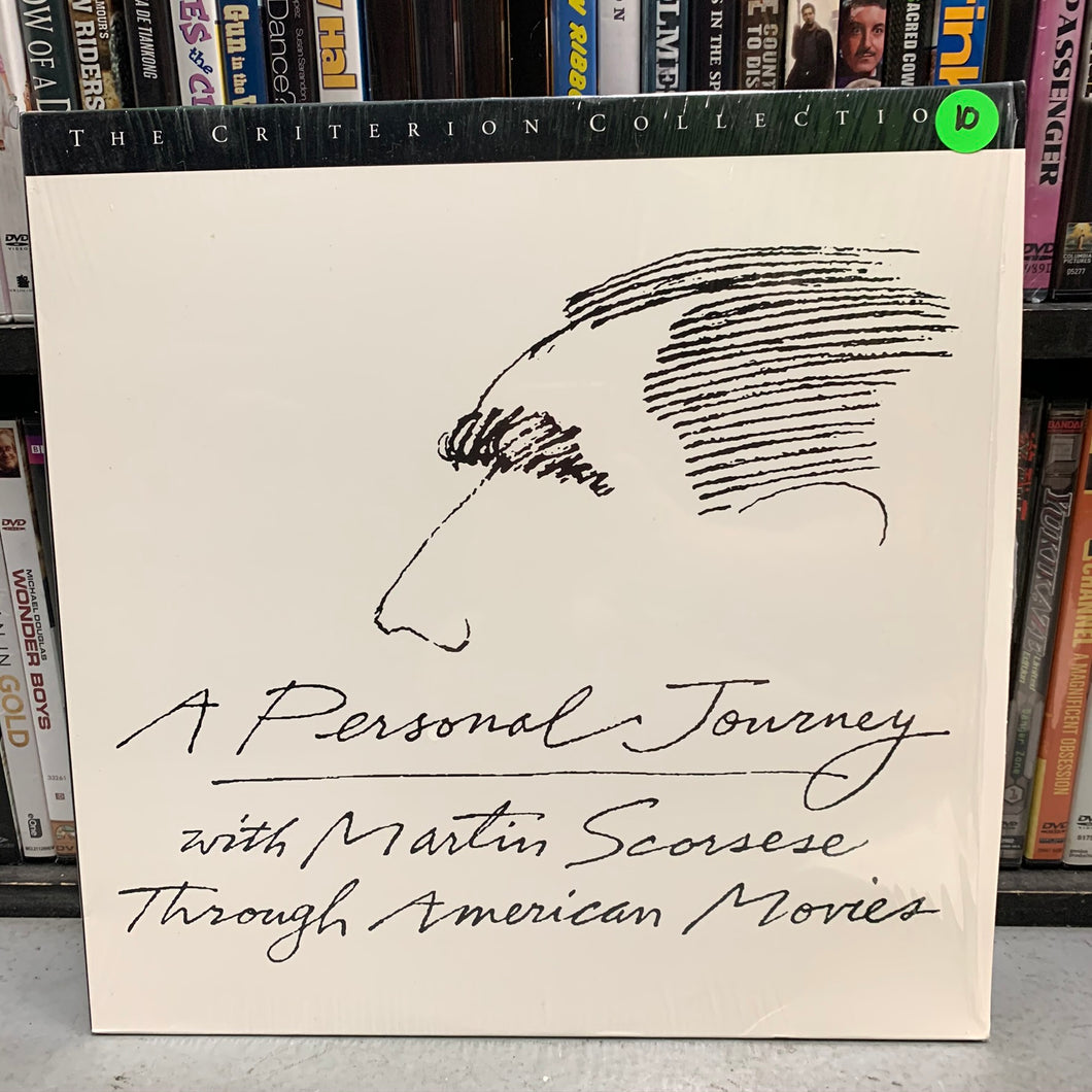 Personal Journey with Martin Scorsese Laserdisc (Criterion)