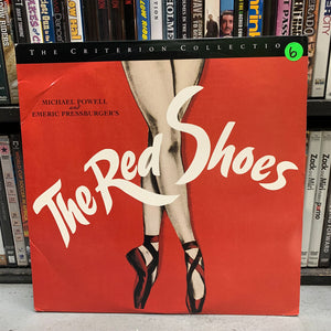 Red Shoes Laserdisc (Criterion)