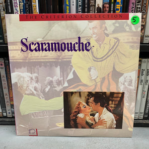 Scaramouche Laserdisc (Criterion)