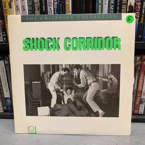 Shock Corridor Laserdisc (Criterion)