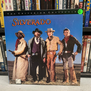 Silverado Laserdisc (Criterion)