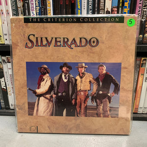 Silverado Laserdisc (Criterion)