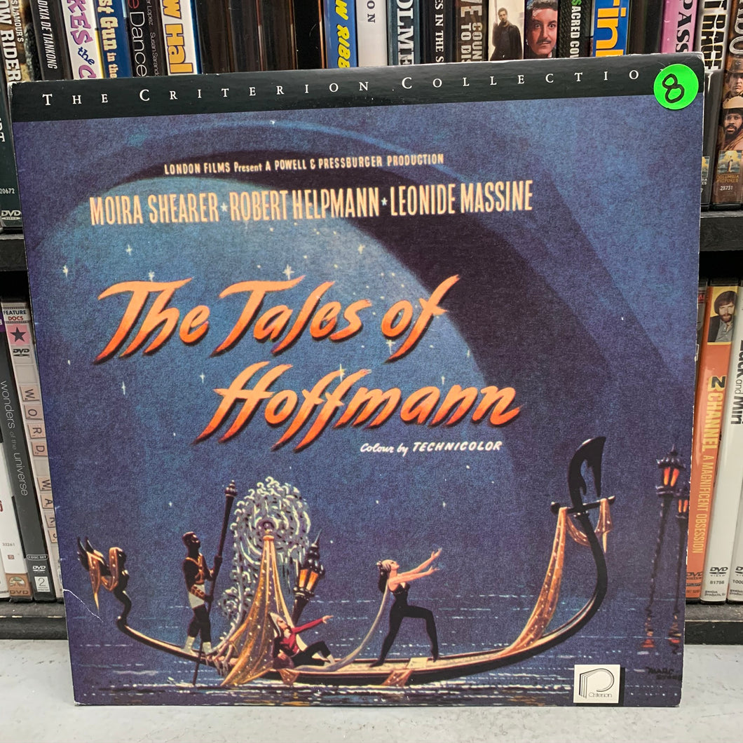 Tales of Hoffmann Laserdisc (Criterion)
