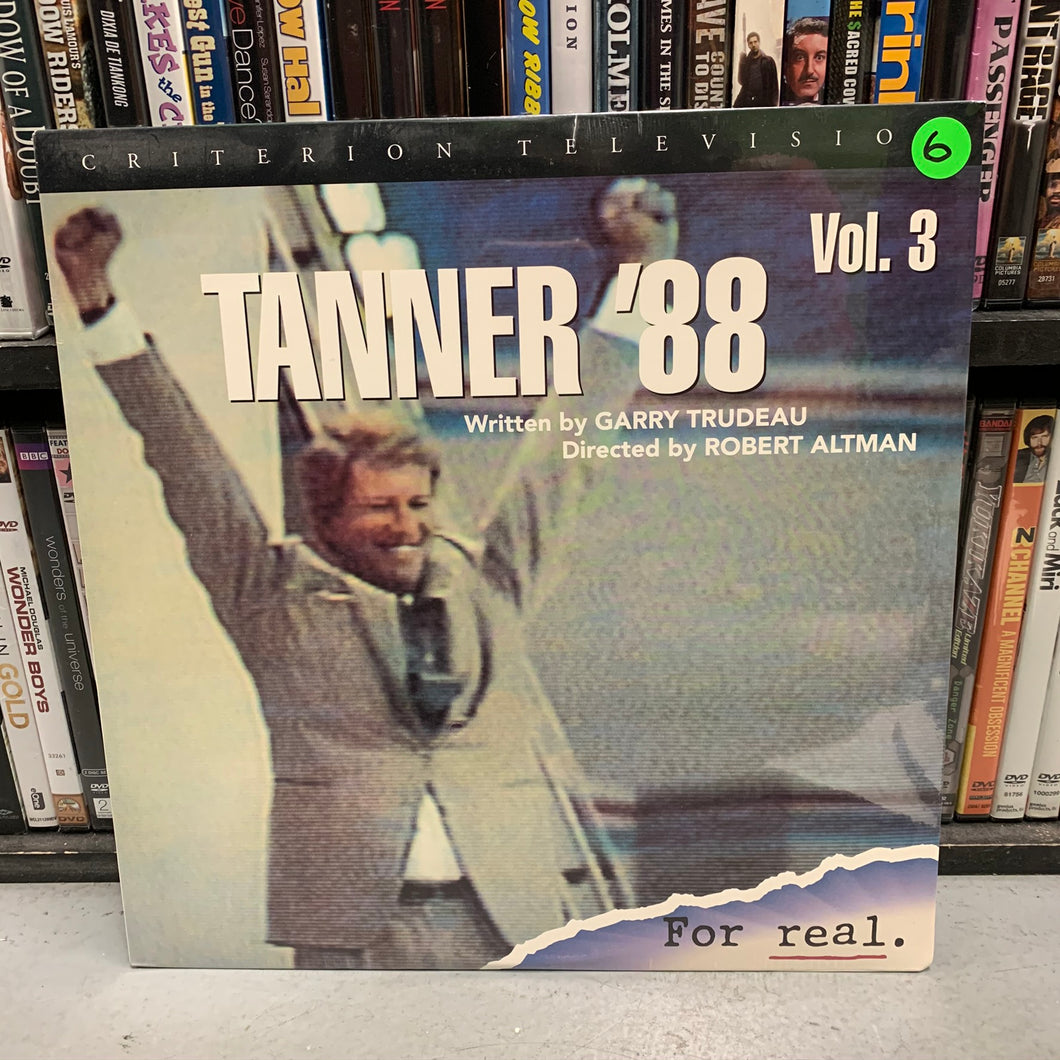 Tanner '88 Vol 3 (Criterion Televsion) New Sealed
