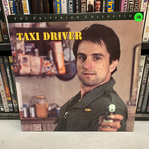 Taxi Driver Laserdisc (Criterion)