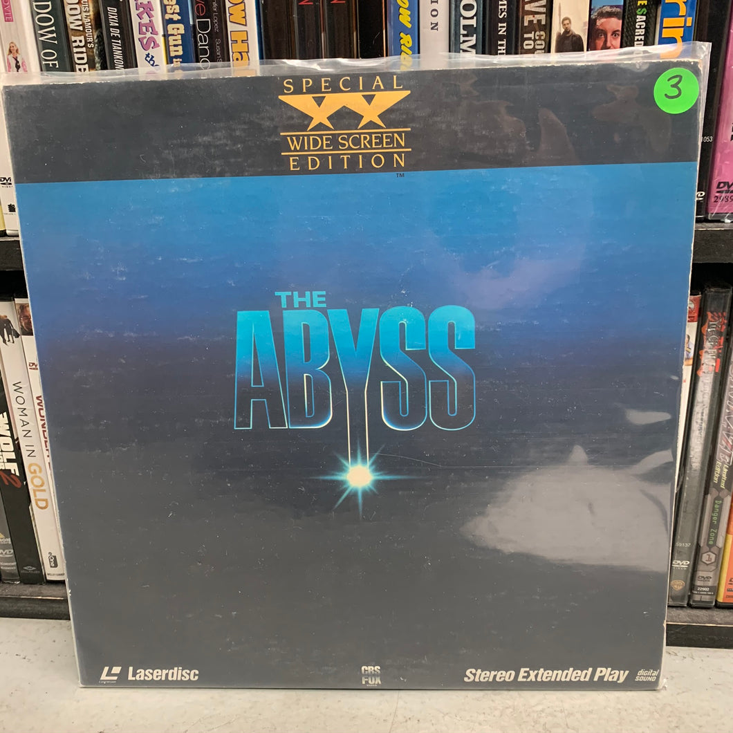 Abyss Laserdisc
