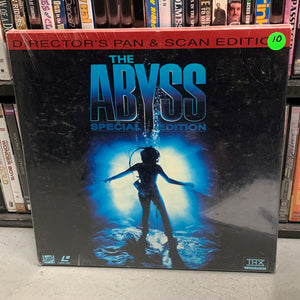 The Abyss Special Edition Laserdisc