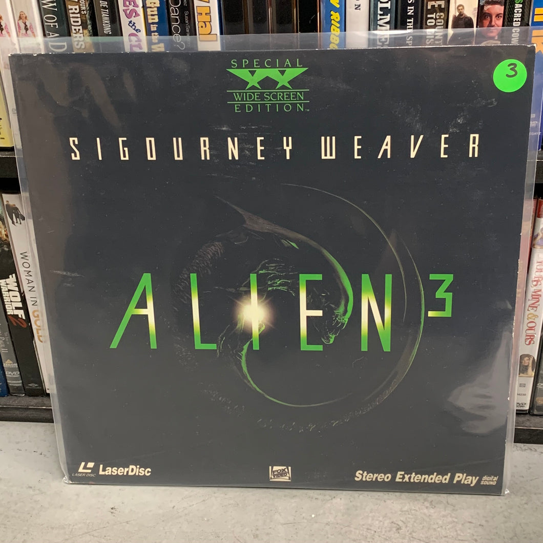 Alien 3 Laserdisc Widescreen