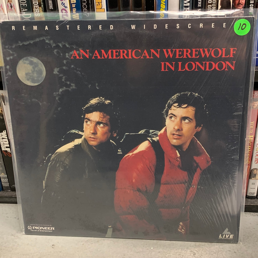 An American Werewolf in London Laserdisc