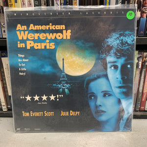 An American Werewolf in Paris Laserdisc