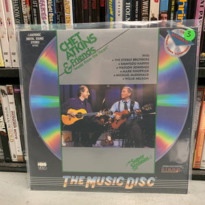 Chet Atkins & Friends Laserdisc