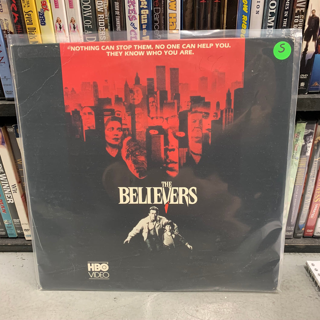 Believers Laserdisc