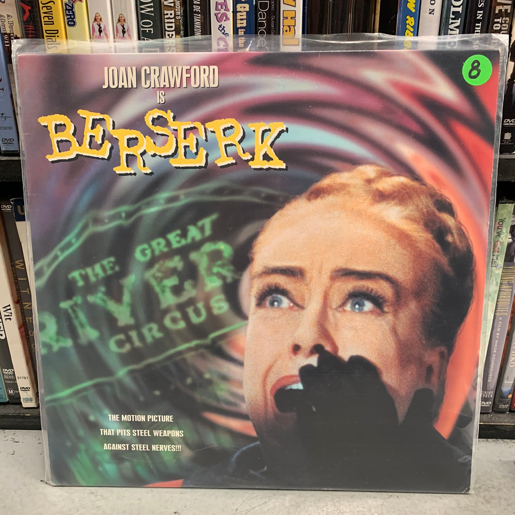 Berserk Laserdisc