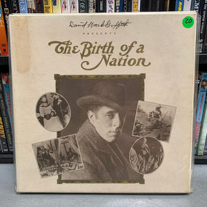 Birth of a Nation Box Laserdisc