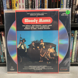 Bloody Mama Laserdisc
