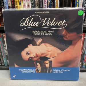 Blue Velvet Laserdisc