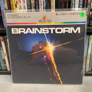 Brainstorm Laserdisc