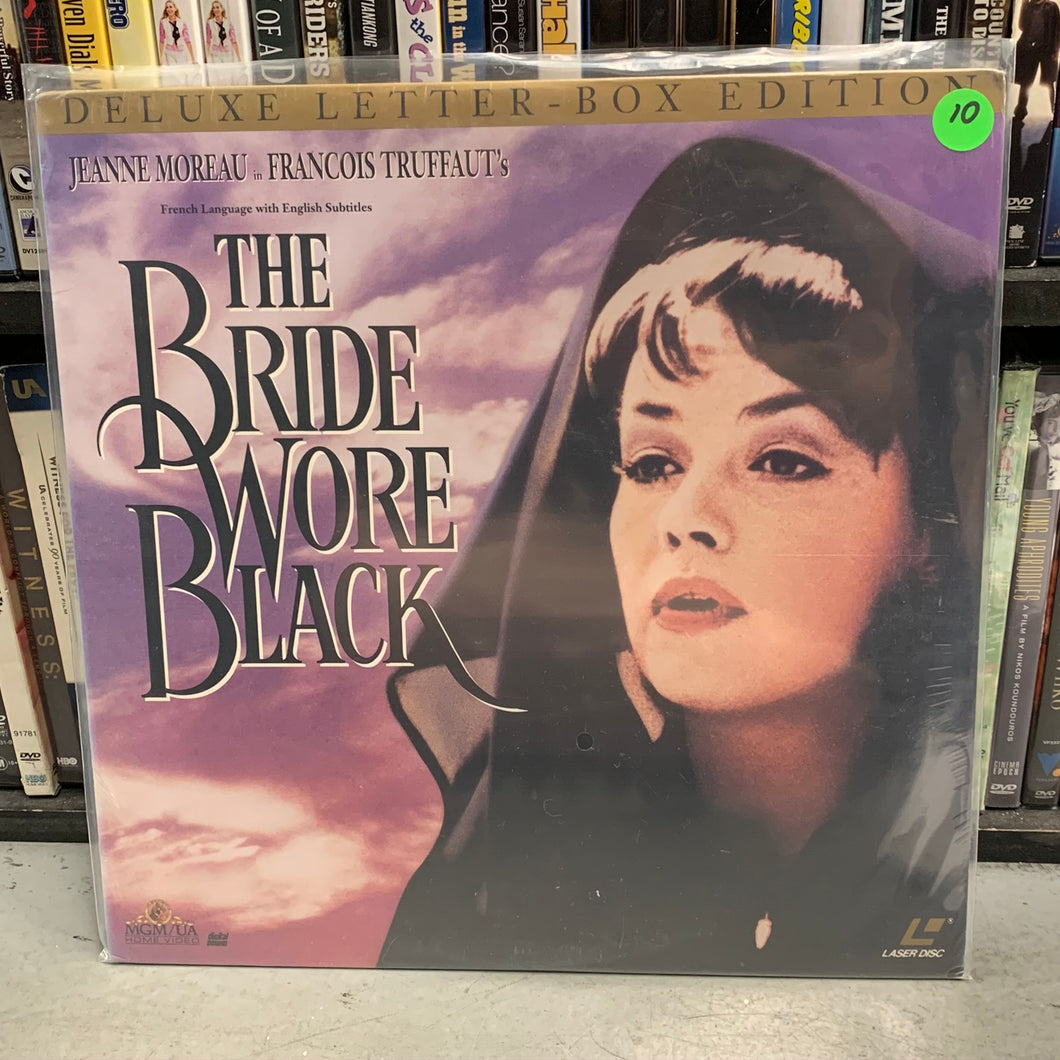 Bride Wore Black Laserdisc