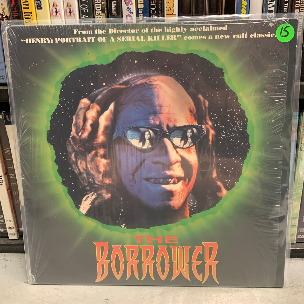The Borrower Laserdisc