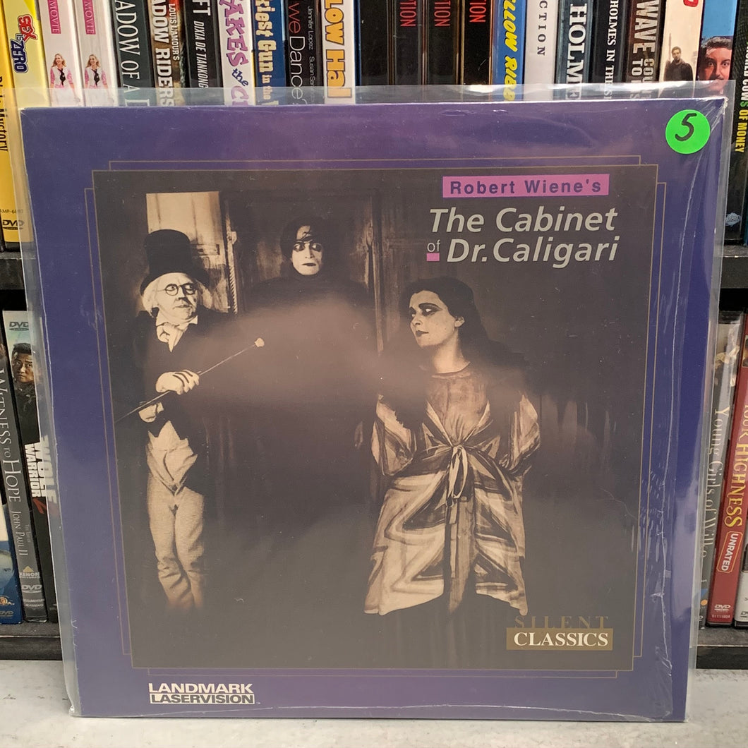 Cabinet of Dr. Caligari Laserdisc