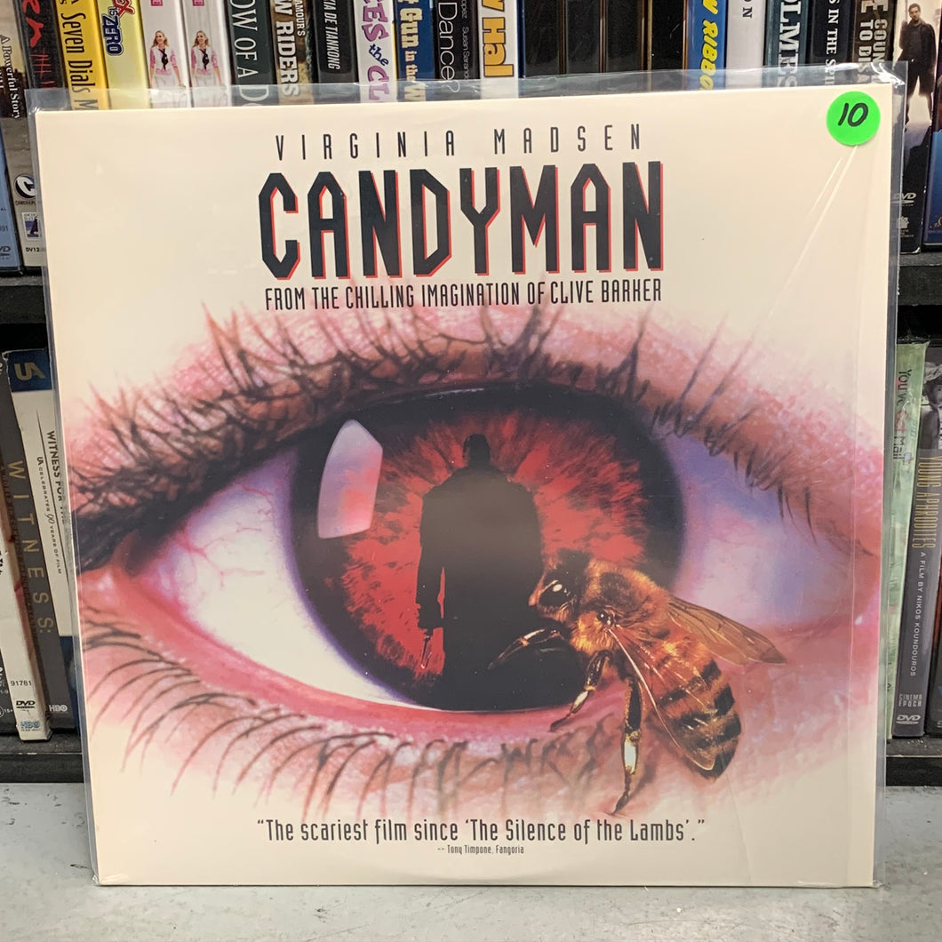 Candyman Laserdisc