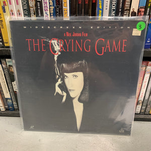 Crying Game Laserdisc