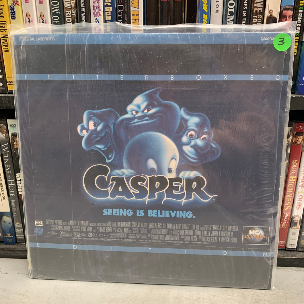Casper Laserdisc