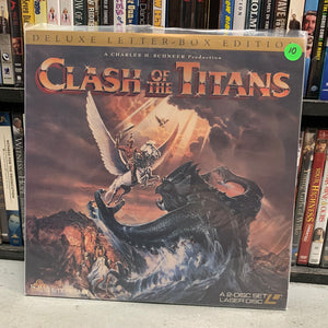 Clash of the Titans Laserdisc