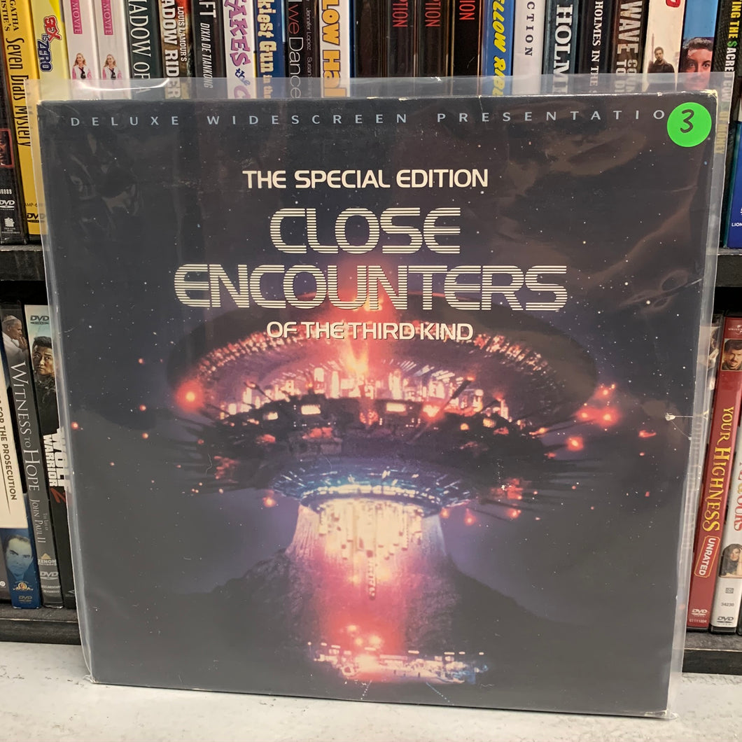 Close Encounters of the Third Kind Laserdisc