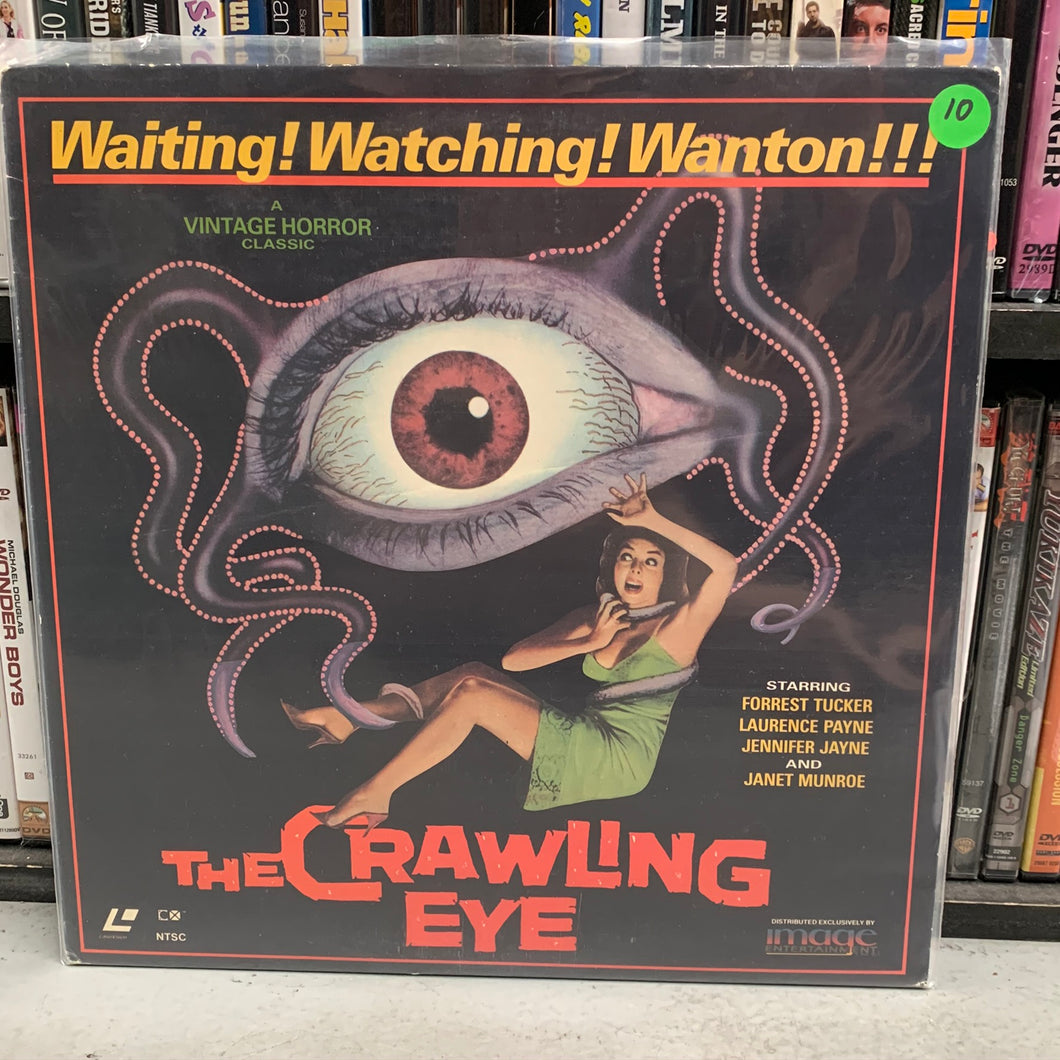 Crawling Eye Laserdisc